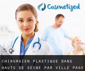 Chirurgien Plastique dans Hauts-de-Seine par ville - page 1