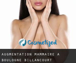 Augmentation mammaire à Boulogne-Billancourt
