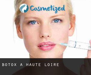 Botox à Haute-Loire