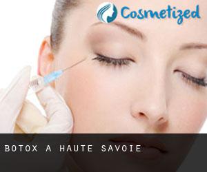 Botox à Haute-Savoie