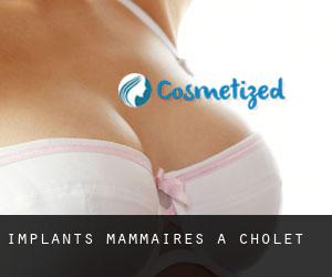 Implants mammaires à Cholet