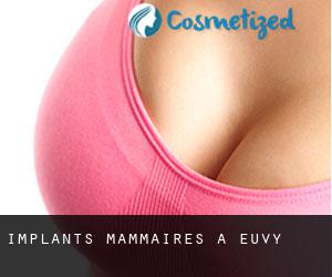 Implants mammaires à Euvy