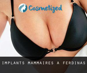 Implants mammaires à Ferdinas