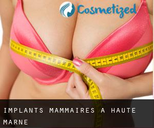 Implants mammaires à Haute-Marne