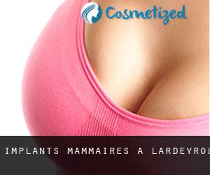 Implants mammaires à Lardeyrol