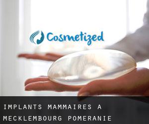 Implants mammaires à Mecklembourg-Poméranie