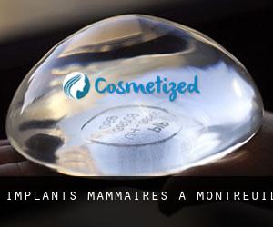 Implants mammaires à Montreuil