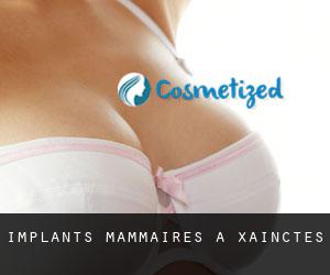 Implants mammaires à Xainctes