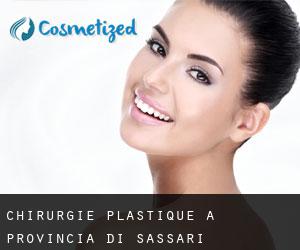 chirurgie plastique à Provincia di Sassari