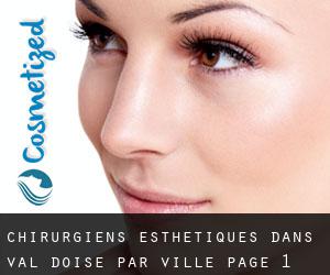 chirurgiens esthétiques dans Val-d'Oise par ville - page 1