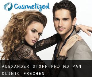 Alexander STOFF PhD, MD. PAN-Clinic (Frechen)