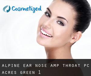 Alpine Ear Nose & Throat PC (Acres Green) #1