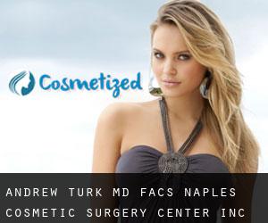 Andrew TURK MD, FACS. Naples Cosmetic Surgery Center, Inc (Acline)