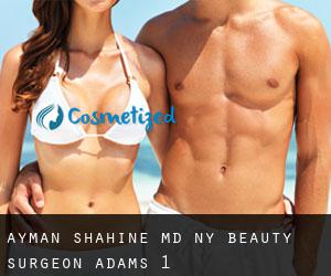 Ayman Shahine, MD - NY Beauty Surgeon (Adams) #1