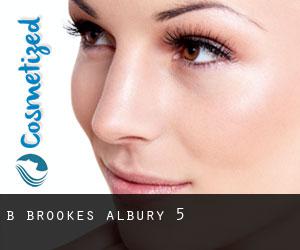 B Brookes (Albury) #5