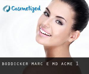 Boddicker Marc E MD (Acme) #1
