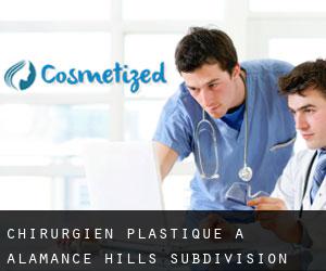 Chirurgien Plastique à Alamance Hills Subdivision