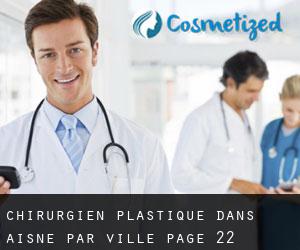 Chirurgien Plastique dans Aisne par ville - page 22
