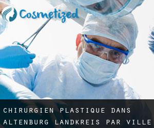Chirurgien Plastique dans Altenburg Landkreis par ville importante - page 1