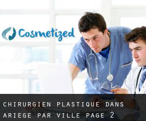 Chirurgien Plastique dans Ariège par ville - page 2