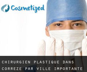 Chirurgien Plastique dans Corrèze par ville importante - page 1