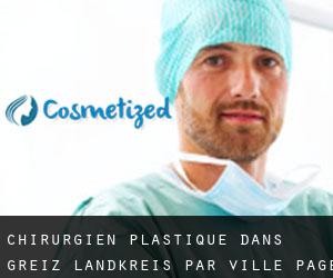 Chirurgien Plastique dans Greiz Landkreis par ville - page 1