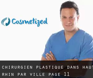 Chirurgien Plastique dans Haut-Rhin par ville - page 11