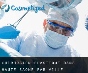 Chirurgien Plastique dans Haute-Saône par ville importante - page 1