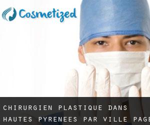 Chirurgien Plastique dans Hautes-Pyrénées par ville - page 1