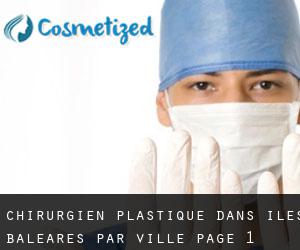 Chirurgien Plastique dans Îles Baléares par ville - page 1