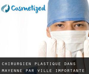 Chirurgien Plastique dans Mayenne par ville importante - page 1