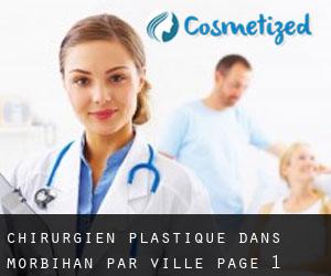 Chirurgien Plastique dans Morbihan par ville - page 1