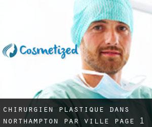 Chirurgien Plastique dans Northampton par ville - page 1