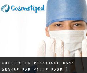 Chirurgien Plastique dans Orange par ville - page 1