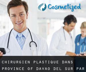Chirurgien Plastique dans Province of Davao del Sur par ville - page 1