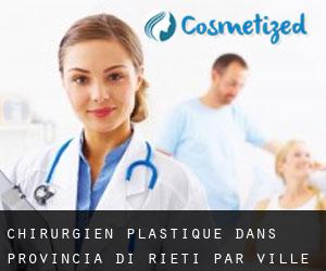 Chirurgien Plastique dans Provincia di Rieti par ville importante - page 1