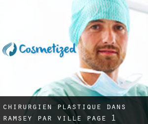 Chirurgien Plastique dans Ramsey par ville - page 1