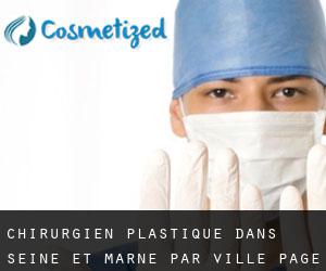 Chirurgien Plastique dans Seine-et-Marne par ville - page 4