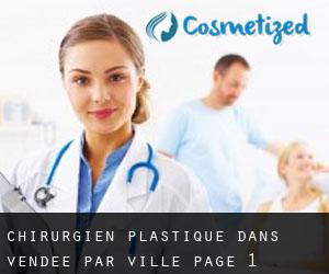 Chirurgien Plastique dans Vendée par ville - page 1