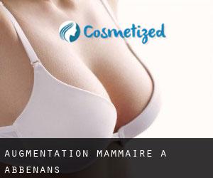 Augmentation mammaire à Abbenans