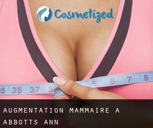 Augmentation mammaire à Abbotts Ann