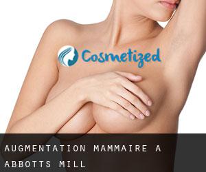 Augmentation mammaire à Abbotts Mill