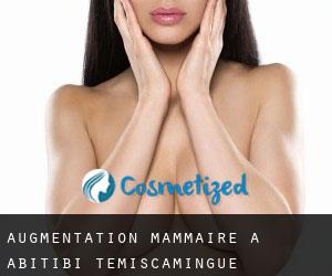 Augmentation mammaire à Abitibi-Témiscamingue