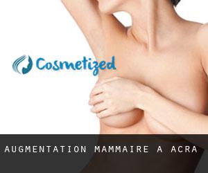 Augmentation mammaire à Acra
