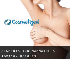Augmentation mammaire à Addison Heights