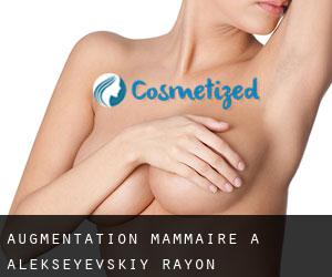 Augmentation mammaire à Alekseyevskiy Rayon