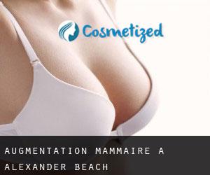 Augmentation mammaire à Alexander Beach