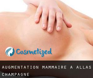Augmentation mammaire à Allas-Champagne