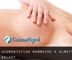 Augmentation mammaire à Almaty Qalasy