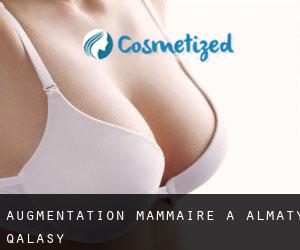 Augmentation mammaire à Almaty Qalasy